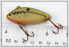 Black Stripe Glitter Back Crankbait