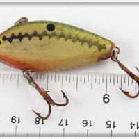 Black Stripe Glitter Back Crankbait