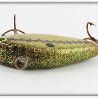 Black Stripe Glitter Back Crankbait