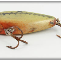 Black Stripe Glitter Back Crankbait