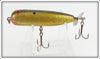 Gold Glitter Flat Side Crankbait