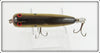 Gold Glitter Flat Side Crankbait