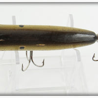 Gold Glitter Flat Side Crankbait