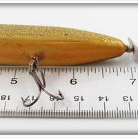 Gold Glitter Flat Side Crankbait