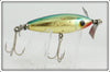 Vintage Ozark Gold & Blue Woodchopper Lure