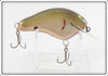 Vintage Gold Scale Red Gills Crankbait Lure