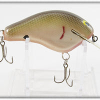 Vintage Gold Scale Red Gills Crankbait Lure