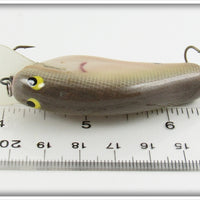 Gold Scale Red Gills Crankbait