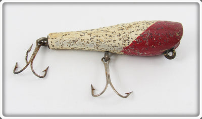 Montpelier Bait Co Red & White Flitter Hootenanna Lure 