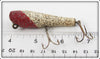 Montpelier Bait Co Red & White Flitter Hootenanna