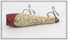 Montpelier Bait Co Red & White Flitter Hootenanna