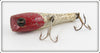 Montpelier Bait Co Red & White Flitter Hootenanna