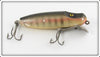 Vintage Paw Paw Iridescent Silver Scale Runt Type Lure