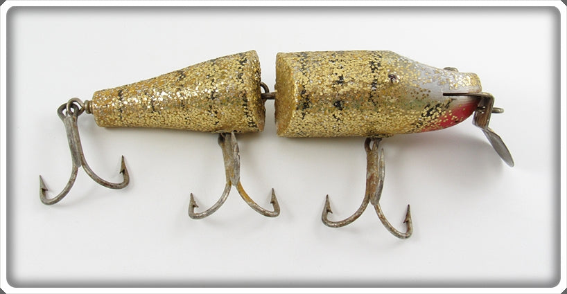 Creek Chub Fisherman Altered Jointed Striper Pikie Lure