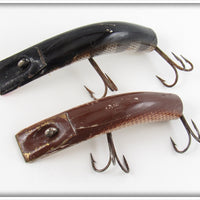 Kautzky Brown Scale & Black Scale Lazy Ike 3 Pair