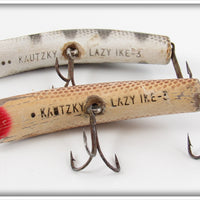 Kautzky Brown Scale & Black Scale Lazy Ike 3 Pair