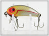 Wright & McGill Yellow & Silver Scale Miracle Minnow