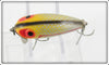 Wright & McGill Yellow & Silver Scale Miracle Minnow