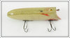 Vintage Nichols Green & White Jumbo Killer Lure