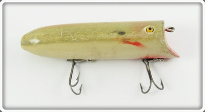 Vintage Nichols Green & White Jumbo Killer Lure
