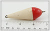 Pflueger Red & White Casting Plug