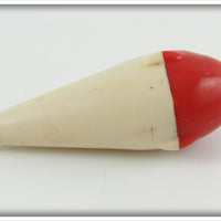 Pflueger Red & White Casting Plug