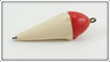 Pflueger Red & White Casting Plug