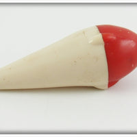 Pflueger Red & White Casting Plug