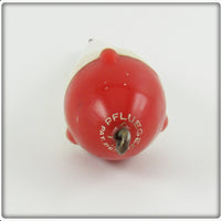 Pflueger Red & White Casting Plug