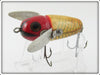 Heddon Red & White Shore Crazy Crawler