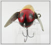 Heddon Red & White Shore Crazy Crawler
