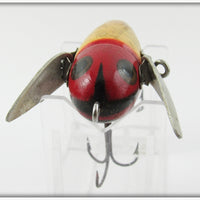 Heddon Red & White Shore Crazy Crawler