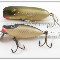 Paw Paw Silver Scale Midget Wobbler & Runt Pair