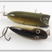 Paw Paw Silver Scale Midget Wobbler & Runt Pair