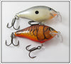 Rapala Natural Crawdad & Grey Scale Scatter Rap Lure Pair