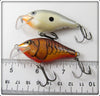 Rapala Natural Crawdad & Grey Scale Scatter Rap Pair
