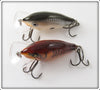 Rapala Natural Crawdad & Grey Scale Scatter Rap Pair