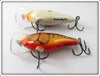 Rapala Natural Crawdad & Grey Scale Scatter Rap Pair