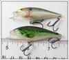 Rapala Natural Shad & Natural Bass Shad Rap Pair