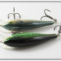 Rapala Natural Shad & Natural Bass Shad Rap Pair
