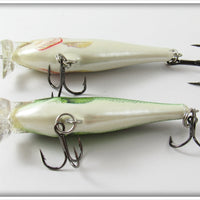 Rapala Natural Shad & Natural Bass Shad Rap Pair