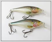 Rapala Natural Shad Shad Rap Lure Pair