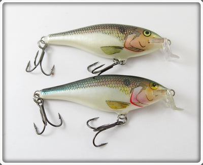 Rapala Natural Shad Shad Rap Lure Pair