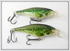 Rapala Natural Bass Shad Rap Lure Pair