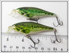 Rapala Natural Bass Shad Rap Pair