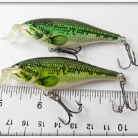 Rapala Natural Bass Shad Rap Pair