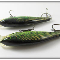 Rapala Natural Bass Shad Rap Pair