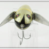 Heddon Silver Shore Crazy Crawler