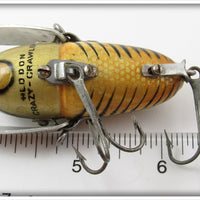 Heddon Silver Shore Crazy Crawler