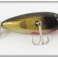 Vintage Creek Chub Perch Spinning Injured Minnow Lure